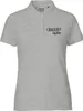 Huuraa Damen Polo Shirt Caracas my love XXL Sport Grey Bio Produktbild-Vorschau 1