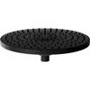 Mexen D-05 Kopfbrause 22 cm, Schwarz - 79705-70 Produktbild-Vorschau 2