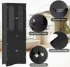 Hochschrank , Hoher Badschrank, Moderner Badezimmerschrank, Produktbild-Vorschau 6