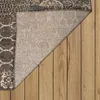 Paco Home Wohnzimmer Teppich Kurzflor Boho Vintage Design Produktbild-Vorschau 4