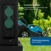 UNITEC WIFI Gartensäule mit 4 Steckdosen Produktbild-Vorschau 7