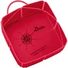 Hunter Silikon Falt-Reisenapf List 590 ml, Farbe:rot Produktbild-Vorschau 2