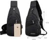 Herren Sling Bag Crossbody Tasche mit USB Port, A0575 Produktbild-Vorschau 3