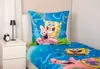 Spongebob Wende Bettwäsche Set 2 tlg. 135 x 200 cm 80 x Produktbild-Vorschau 4