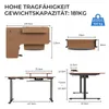EUREKA ERGONOMIC Höhenverstellbarer Computertisch Produktbild-Vorschau 10