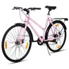 HILAND Vélo de ville 700C Hommes Femmes Étudiant Alliage Voir les images du produit 10