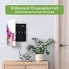banjado Design Schlüsselkasten aus Edelstahl für 10 Produktbild-Vorschau 2
