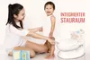 babyGO Réducteur de toilettes, Baby Potty, blanc Voir les images du produit 4