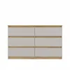 Cassettiera ampia TAAVI - rovere artigianale / cashmere Anteprima dell’immagine prodotto 7