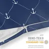VOID Anker maritimes Muster Kissenbezug Kissenhülle Produktbild-Vorschau 5