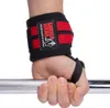 Gorilla Wear Wrist Wraps Pro - czarny/czerwony Podgląd zdjęcia produktu 4