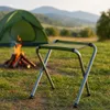 Berger Klappstuhl – Faltbarer Camping-, Angel- und Produktbild-Vorschau 7