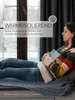 COZYOR Praktisches Set ohne Bohren: 2x Vorhang + 1x Produktbild-Vorschau 4
