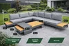 Gartenlounge Premium Barbados Ecksofa verstellbares Produktbild-Vorschau 16