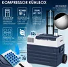 KESSER® Kompressor Kühlbox elektrisch Gefrierbox, Mit Produktbild-Vorschau 2