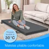 ELONEO Matelas pliant 75x200 cm, 8 cm d'épaisseur, Matelas Voir les images du produit 6