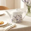 Orion | Caffettiera - Bianco - 1 l - in porcellana - Teiera Anteprima dell’immagine prodotto 2