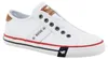 Mustang Damen Canvas Sneaker Weiß Voir les images du produit 7