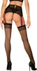 S822 Strümpfe M/L - Elegante schwarze Strümpfe mit Produktbild-Vorschau 5