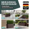 Kreher® XL Pflanzkasten „Millennium“ 39x39x39 cm - 40L Produktbild-Vorschau 9