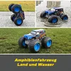 RC-Auto Monster Truck Ferngesteuert mit Licht 360°Drehung Produktbild-Vorschau 7