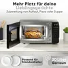ProfiCook® Mikrowelle mit Grill | 800W Grill | 20L | 8 Produktbild-Vorschau 10