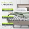 Juskys Schwebebett Lissabon 140 x 200 cm - Schwebendes Produktbild-Vorschau 5