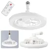 Stropní ventilátor s LED osvětlením a dálkovým ovladačem 3 Náhled obrázku produktu 1
