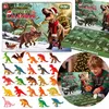 Dinosaurier-Adventskalender mit 24 Überraschungsfiguren, Produktbild-Vorschau 1