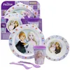 Disney Frozen Teller-Set Mikrowellengeeignet 5-teiliges Produktbild-Vorschau 4
