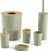 6er-Set Bad- und Toilettenaccessoires BATHROOM Produktbild-Vorschau 1