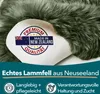 Echtfell Audrey flauschiges Schaffell  Thyme 90x60 cm Produktbild-Vorschau 2