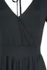 Forplay Jumpsuit Damen Overlay Back Knotted Short Jump Suit Produktbild-Vorschau 3