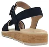 Paul Green 6105-035 Damenschuhe, Sandalette, Blau, Leder, Produktbild-Vorschau 55