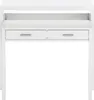 Schreibtisch - Weiß 36x98,5x87,5h cm Produktbild-Vorschau 1