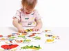 CzuCzu Puzzle Robaczki Czworaczki dla Dzieci - 91828 Podgląd zdjęcia produktu 6