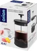 Orion | Cafetière - Noir - 400 Ml - Verre - Pot à café - Voir les images du produit 8