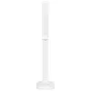 A white LED desk lamp is shown standing upright on a white surface. Produktbild-Vorschau