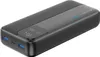 A black power bank is shown on a white background. Anteprima dell’immagine prodotto