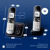 Panasonic KX-TG6824GB telefono cordless DECT con segreteria Anteprima dell’immagine prodotto 16