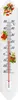 A thermometer with decorative fruit illustrations. Náhled obrázku produktu