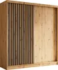 A wardrobe with sliding doors. Produktbild-Vorschau