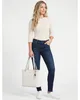 Guess Stacey Noel Tote - Shopper 37 cm (off white) Produktbild-Vorschau 9