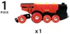 BRIO Rote Lola, Batterielok Produktbild-Vorschau 3