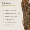 Känguru-Fleischstücke 500g Produktbild-Vorschau 3