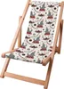 Dreamroots Kinder Liegestuhl klappbar Holz bis zu 130 kg, Produktbild-Vorschau 1