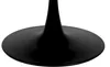 Raku Esstisch Ø 110 cm Braun / Schwarz Produktbild-Vorschau 7