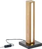Northpoint LED Holz Stehlampe Stehleuchte Lichtsäule 36cm Produktbild-Vorschau 4