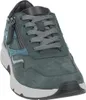 Gabor Comfort Sneaker - Blau Nubukleder Größe: 42 Normal Produktbild-Vorschau 2