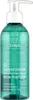 A product shot of a green pump bottle of facial cleanser. Podgląd zdjęcia produktu